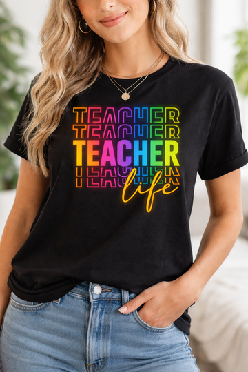 Teacher Life T Shirt