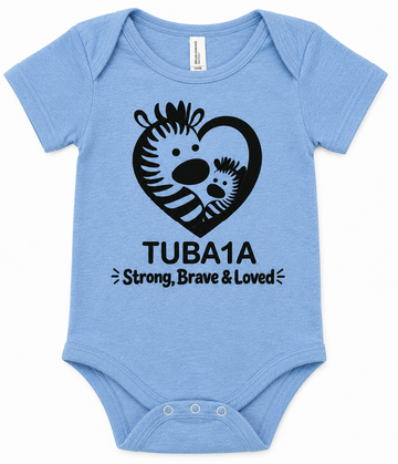 Tuba1A Onesie
