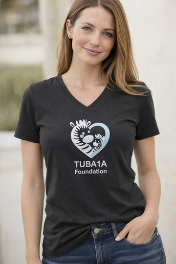 Tuba1A Foundation V Neck T Shirt