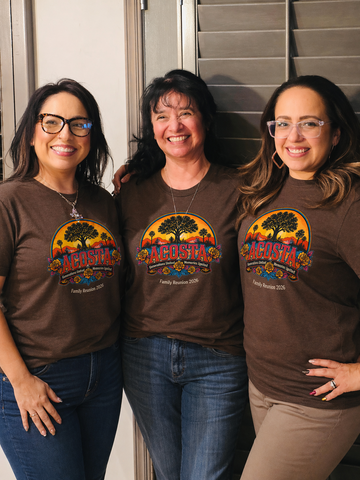 Acosta Family Reunion T shirt (KIDS)